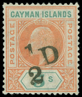 ** Cayman Islands - Lot No. 483 - Cayman (Isole)