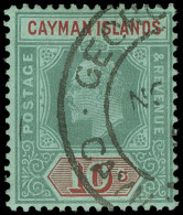 O Cayman Islands - Lot No. 489 - Iles Caïmans