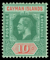 * Cayman Islands - Lot No. 490 - Cayman Islands