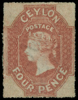 * Ceylon - Lot No. 496 - Ceilán (...-1947)