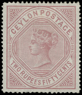 * Ceylon - Lot No. 497 - Ceylon (...-1947)