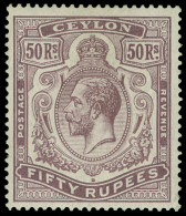 * Ceylon - Lot No. 499 - Ceilán (...-1947)