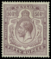 * Ceylon - Lot No. 499 - Ceylon (...-1947)