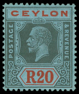 * Ceylon - Lot No. 500 - Ceylan (...-1947)