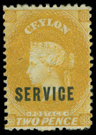 * Ceylon - Lot No. 502 - Ceilán (...-1947)