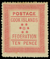 * Cook Islands - Lot No. 503 - Cookeilanden