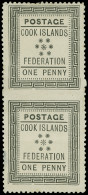 * Cook Islands - Lot No. 504 - Cookeilanden