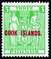 * Cook Islands - Lot No. 511 - Cookinseln