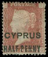 * Cyprus - Lot No. 515 - Zypern (...-1960)