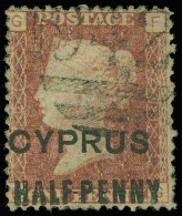 O Cyprus - Lot No. 516 - Cipro (...-1960)