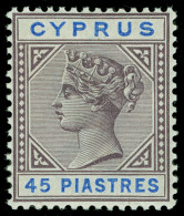 ** Cyprus - Lot No. 524 - Chipre (...-1960)