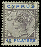 O Cyprus - Lot No. 525 - Zypern (...-1960)