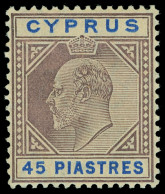 ** Cyprus - Lot No. 527 - Chypre (...-1960)
