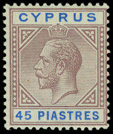 ** Cyprus - Lot No. 528 - Cipro (...-1960)