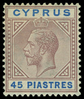 ** Cyprus - Lot No. 529 - Cyprus (...-1960)