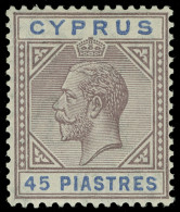 ** Cyprus - Lot No. 530 - Chipre (...-1960)