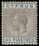 ** Cyprus - Lot No. 530 - Cyprus (...-1960)