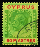 O Cyprus - Lot No. 535 - Cipro (...-1960)