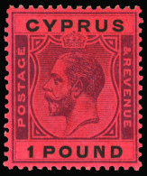 * Cyprus - Lot No. 536 - Zypern (...-1960)