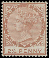 * Dominica - Lot No. 541 - Dominique (...-1978)