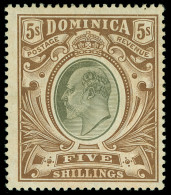 * Dominica - Lot No. 547 - Dominica (...-1978)