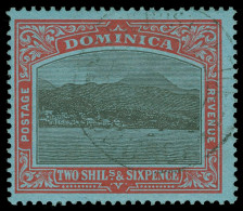 O Dominica - Lot No. 548 - Dominica (...-1978)