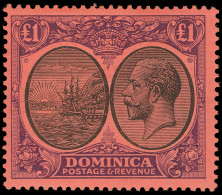 ** Dominica - Lot No. 549 - Dominica (...-1978)