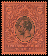 * East Africa And Uganda Protectorate - Lot No. 554 - East Africa & Uganda Protectorates