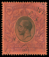 O East Africa And Uganda Protectorate - Lot No. 555 - Herrschaften Von Ostafrika Und Uganda