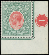 * East Africa And Uganda Protectorate - Lot No. 556 - East Africa & Uganda Protectorates