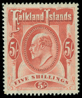 ** Falkland Islands - Lot No. 574 - Falklandeilanden