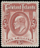 ** Falkland Islands - Lot No. 579 - Falkland Islands