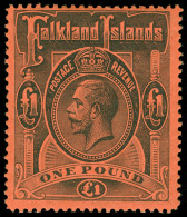 ** Falkland Islands - Lot No. 580 - Falklandeilanden