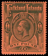 ** Falkland Islands - Lot No. 580 - Falklandinseln