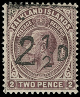 * Falkland Islands - Lot No. 584 - Falklandinseln