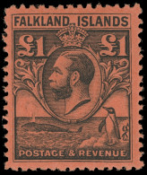 * Falkland Islands - Lot No. 586 - Falkland