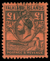 O Falkland Islands - Lot No. 587 - Falklandinseln