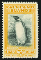 * Falkland Islands - Lot No. 592 - Falkland