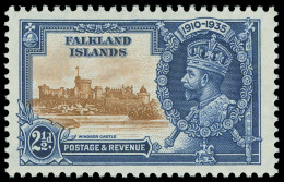 * Falkland Islands - Lot No. 597 - Falkland