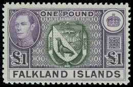 ** Falkland Islands - Lot No. 598 - Falklandeilanden