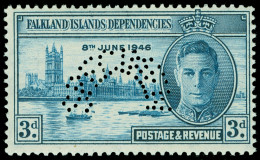 **/S Falkland Islands Dependencies - Lot No. 599 - Géorgie Du Sud