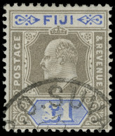 O Fiji - Lot No. 605 - Fidschi-Inseln (...-1970)
