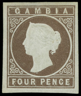 * Gambia - Lot No. 614 - Gambia (...-1964)