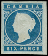 * Gambia - Lot No. 615 - Gambia (...-1964)