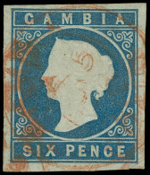 O Gambia - Lot No. 616 - Gambie (...-1964)