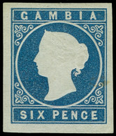 * Gambia - Lot No. 617 - Gambia (...-1964)