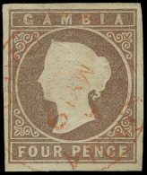 O Gambia - Lot No. 618 - Gambie (...-1964)