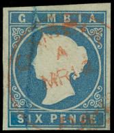 O Gambia - Lot No. 619 - Gambia (...-1964)