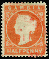 O Gambia - Lot No. 621 - Gambie (...-1964)