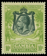 * Gambia - Lot No. 628 - Gambie (...-1964)